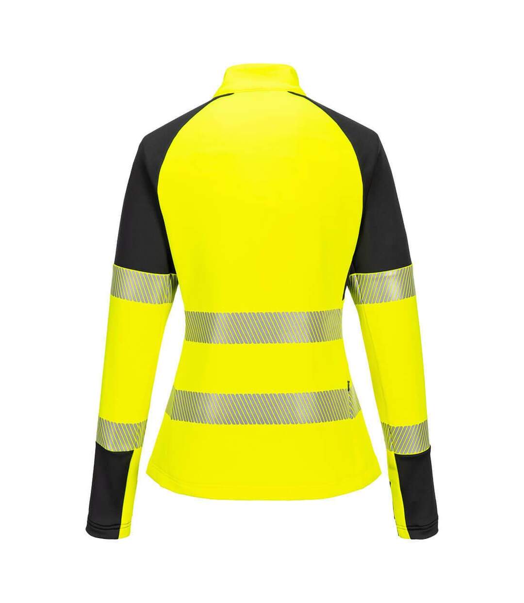 Sweat Pw3 Femme Jaune Noir Portwest-3