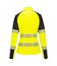 Sweat Pw3 Femme Jaune Noir Portwest-3