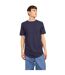 Pack Of 3  Mens Noa Crew Neck T-shirt  White Navy Black Jack And Jones-3