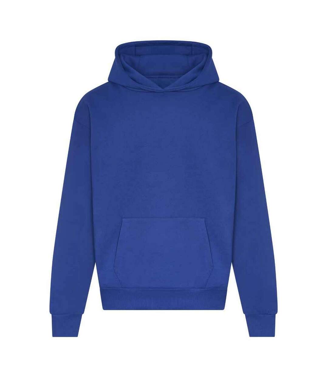 Sweat à capuche adulte bleu roi vif Awdis