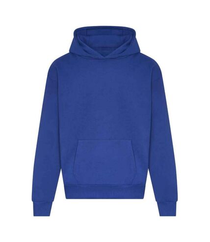 Sweat à capuche adulte bleu roi vif Awdis