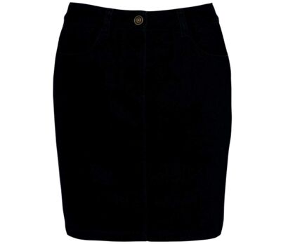 Jupe écoresponsable - Femme - PAT5015 - noir