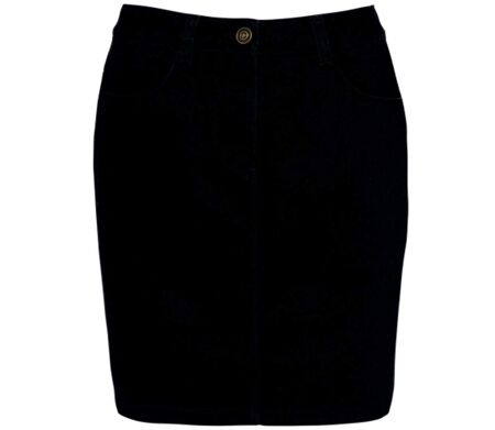 Jupe écoresponsable - Femme - PAT5015 - noir