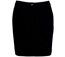 Jupe écoresponsable - Femme - PAT5015 - noir-1
