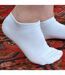 Lot de 24 paires de chaussettes d'entraînement unisexes en coton-4