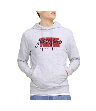 Sweat gris homme jack & jones whtiley - l