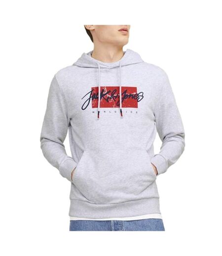 Sweat gris homme jack & jones whtiley - l