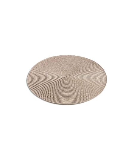 Set de Table Uni Zebulon 35cm Taupe