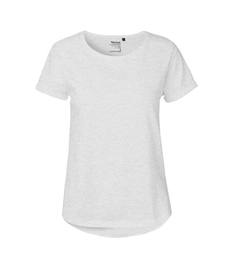 T-shirt Femme Gris Cendre Neutral