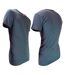 2 Pack Mens Short Sleeve Thermal Top for Winter-3