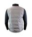 Veste résistante à l'eau doublée en polaire pour hommes fermeture éclair-5
