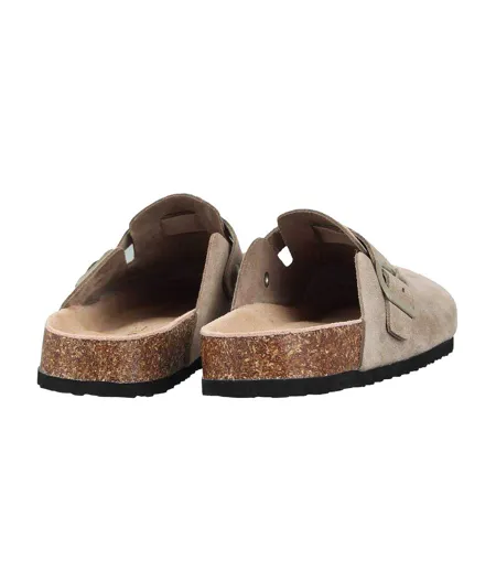 Sandales Mules Femme Taupe Jack Wills