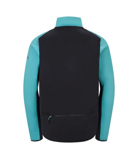 Veste Motif/style Blocs De Couleurs Pro Homme Bleu Sarcelle Noir Dare 2B