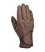 Hy5 Adults Synthetic Leather Riding Gloves (Brown)
