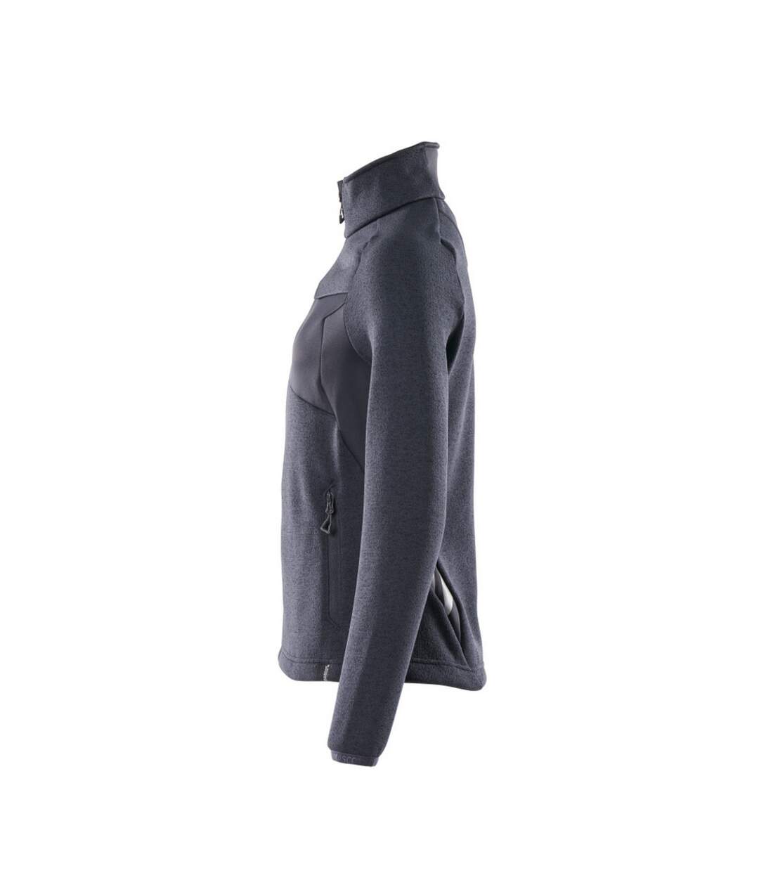 Womens/ladies Accelerate Knitted Jacket Dark Navy Mascot-3