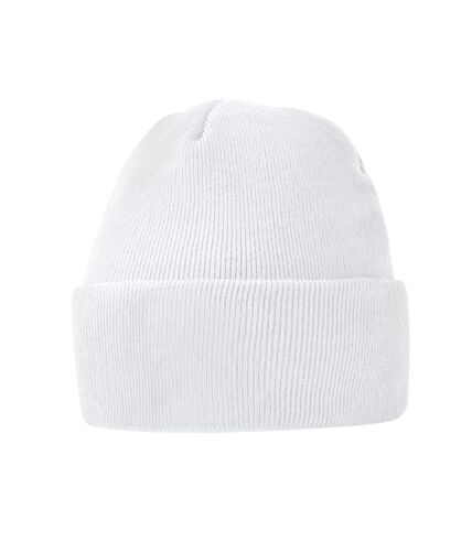 Bonnet unisexe blanc Beechfield