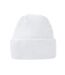 Bonnet unisexe blanc Beechfield