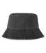 Mitica Washed Sun Hat Solid Black Elevate Essentials-2