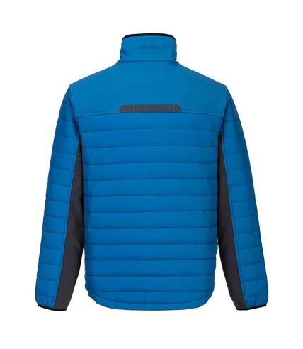 Portwest Unisex Adult WX3 Baffled Hybrid Jacket (Persian Blue)