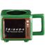 Friends - Mug thermoréactif RATHER BE WATCHING (Vert) (Taille unique) - UTTA6777