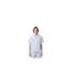 Chemise Manches Courtes Motif/style Géométrique Homme Bleu Clair Lacoste-1