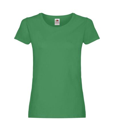 Fruit of the Loom - T-shirt - Femme (Vert) - UTBC5439