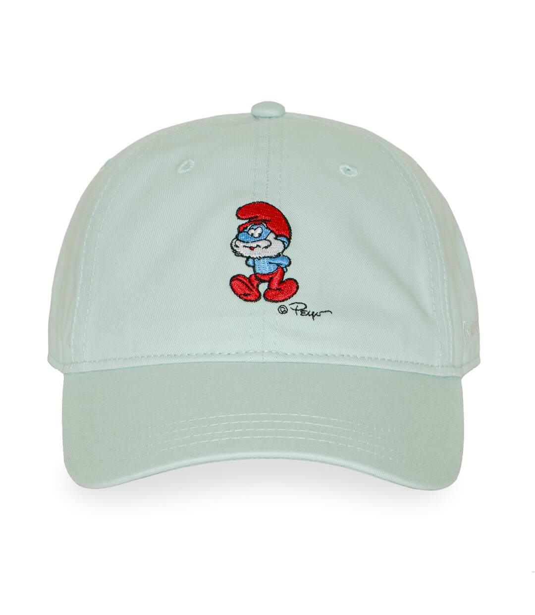 Casquette Dad cap The smurfs Papa Capslab-2