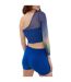 Haut Court Crono Femme Bleu Vert Ellesse-3