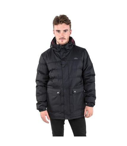 Trespass Mens Specter Waterproof Padded Jacket (Black)