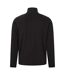 Mens Raso Full Zip Fleece Top Black Mountain Warehouse-3