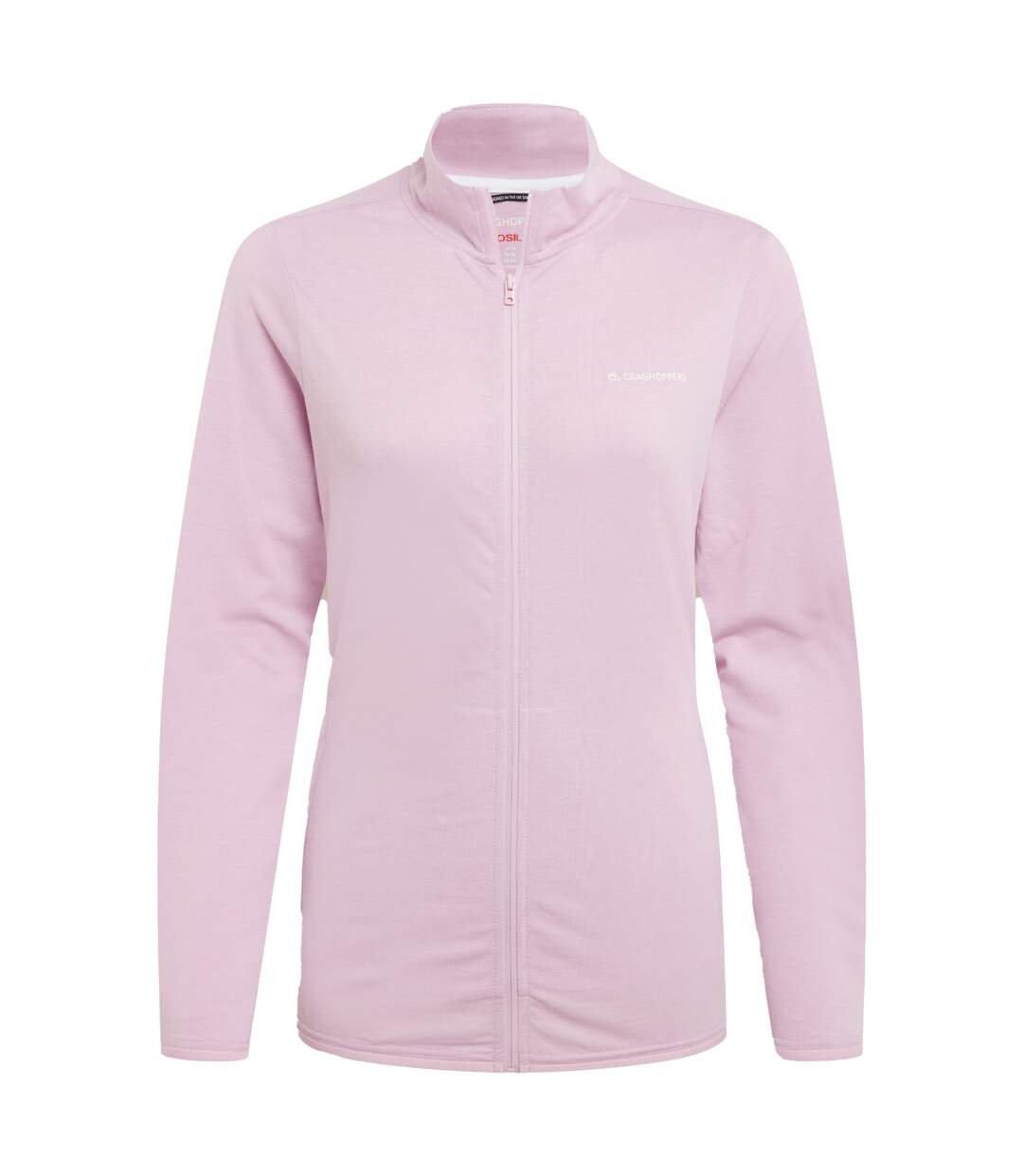 Womens/ladies Nosilife Evesham Full Zip Golf Jacket Orchid Craghoppers-2