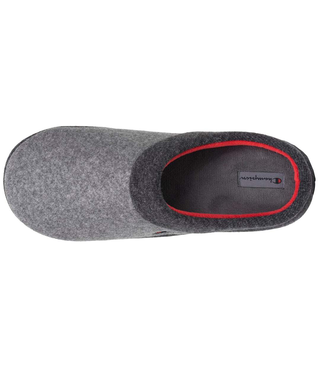 Champion Chaussons Mules homme polaire chinée doux pantoufle confort maison en hiver-2