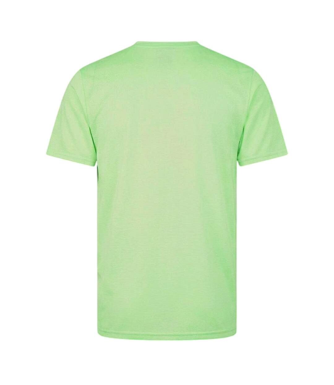 T-shirt Motif/style Uni Homme Vert Turquoise Pâle New Balance-2