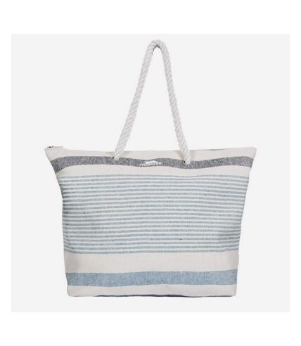 Trespass - Sac tote TOTBA - Femme (Blanc/bleu) (845floz) - UTTP4819