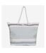 Trespass - Sac tote TOTBA - Femme (Blanc/bleu) (Taille unique) - UTTP4819