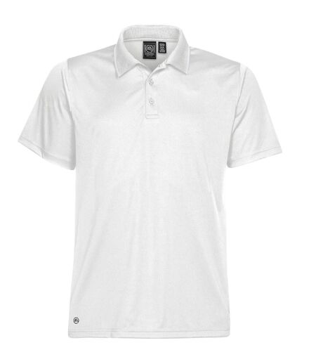 Polo eclipse homme blanc Stormtech