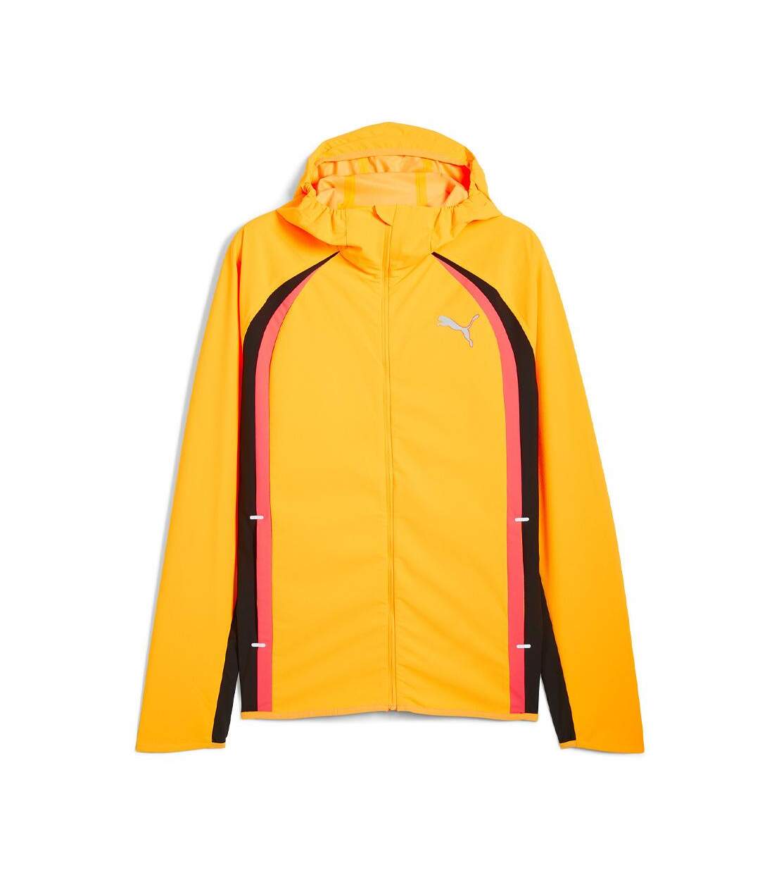Veste orange homme puma run ultraweave-1