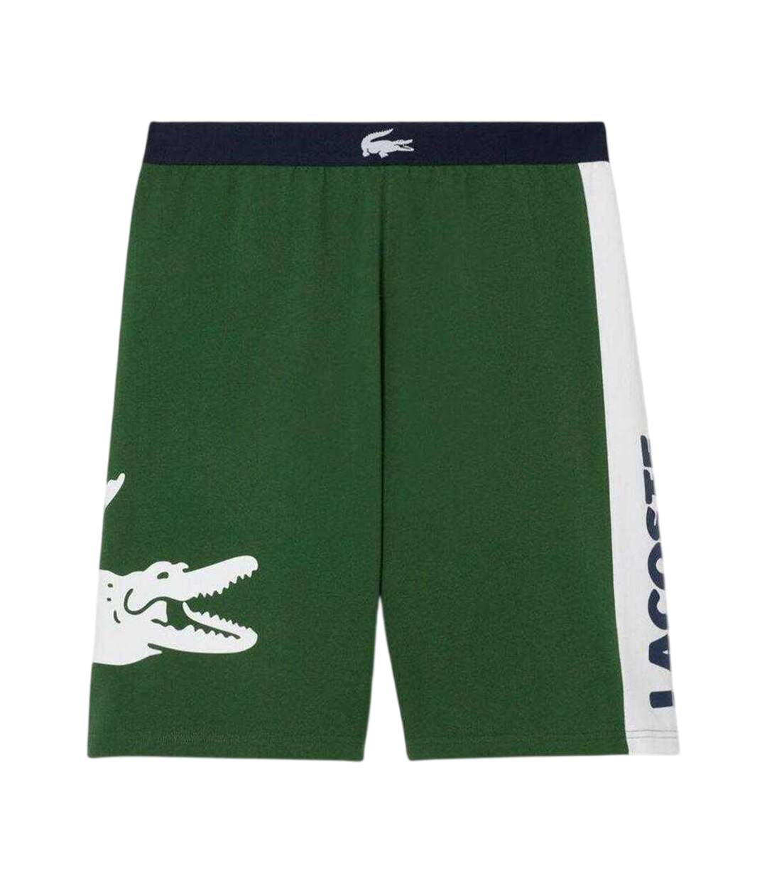 Short De Détente Homme Vert Lacoste-2