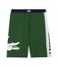 Short De Détente Homme Vert Lacoste-2