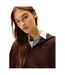 Womens/ladies Crop Hoodie Brown Tommy Jeans-4