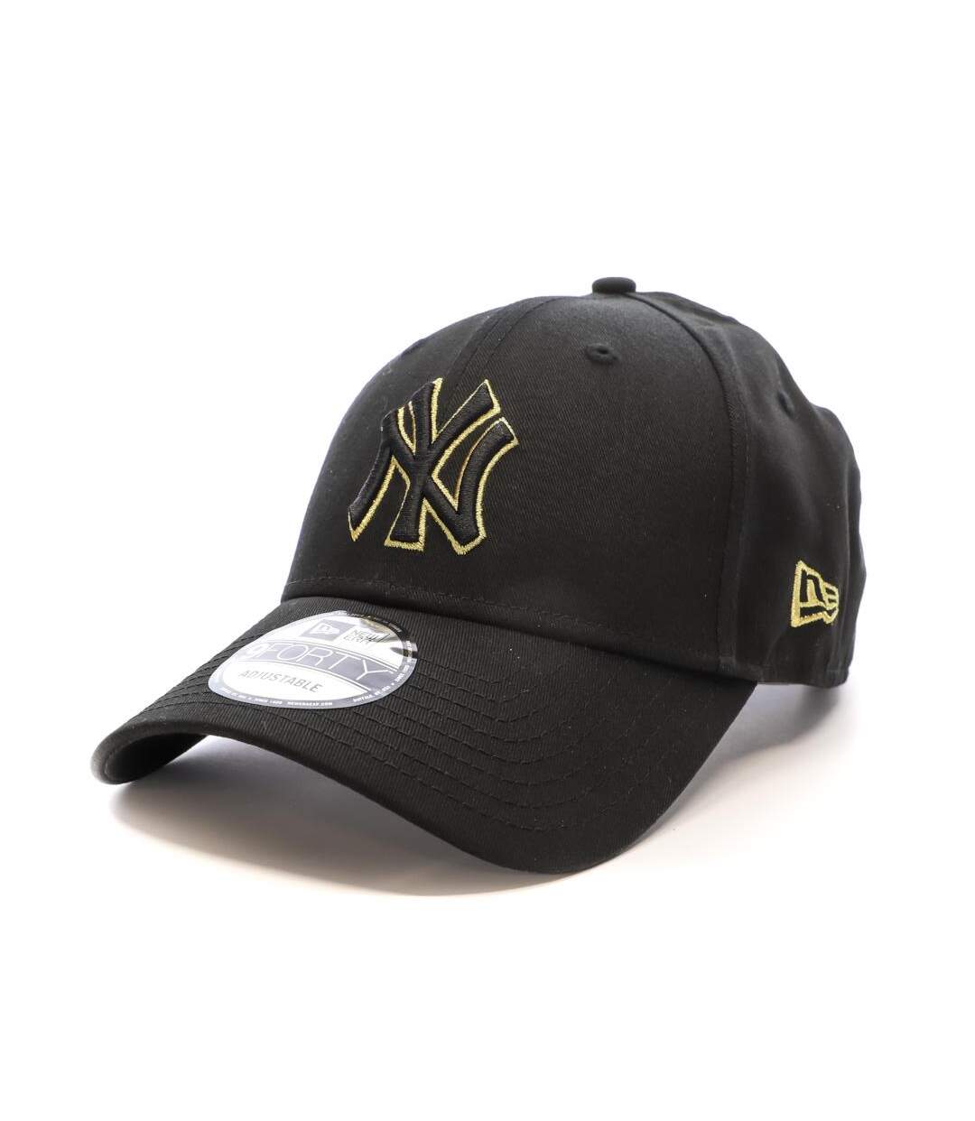 Casquette Noire/Doré  Femme New Era Metallic Outline - OSFM-1