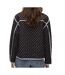 Veste noir à pois femme vero moda anne - l-2