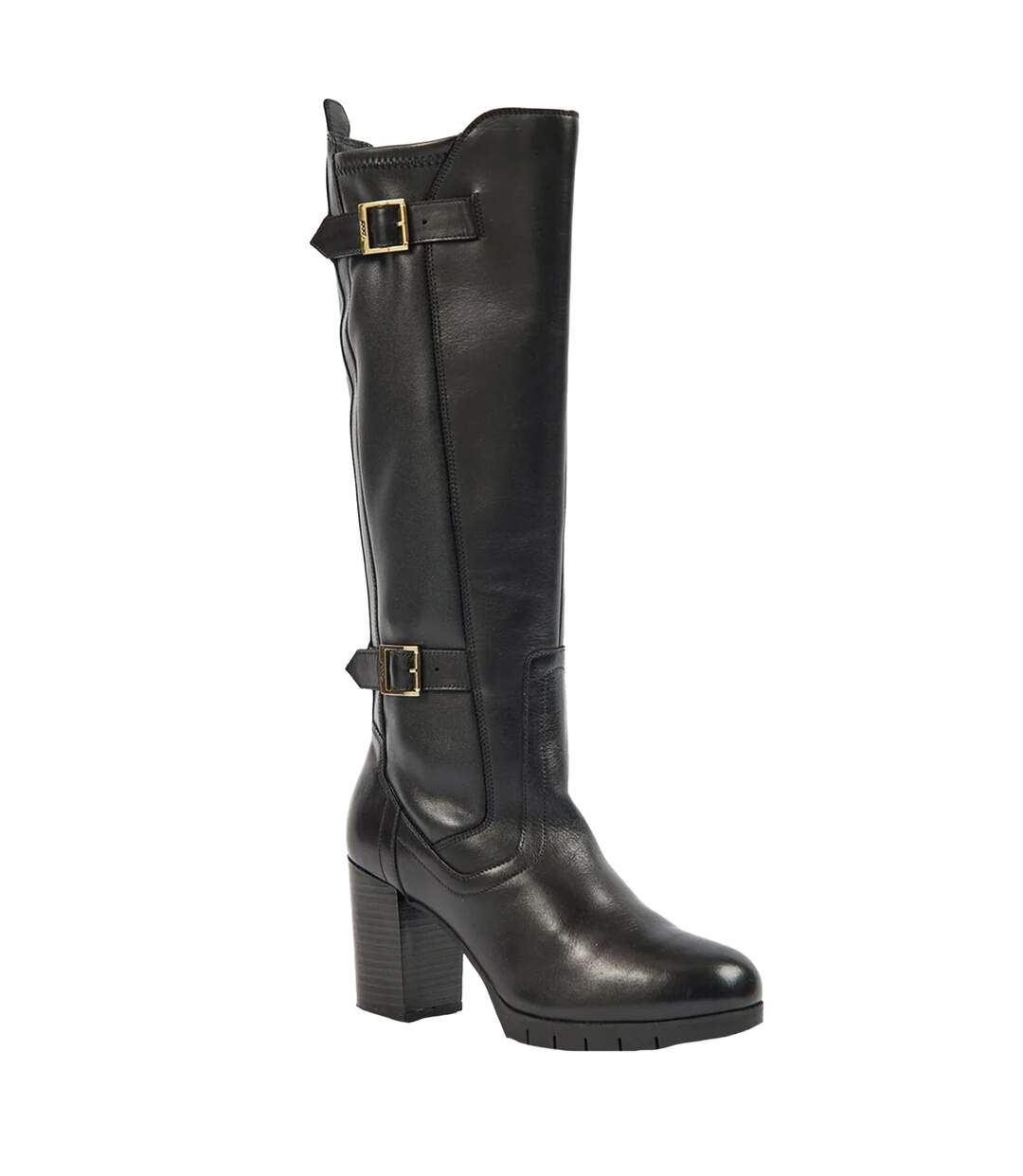 Bottes nitika femme noir POD-1