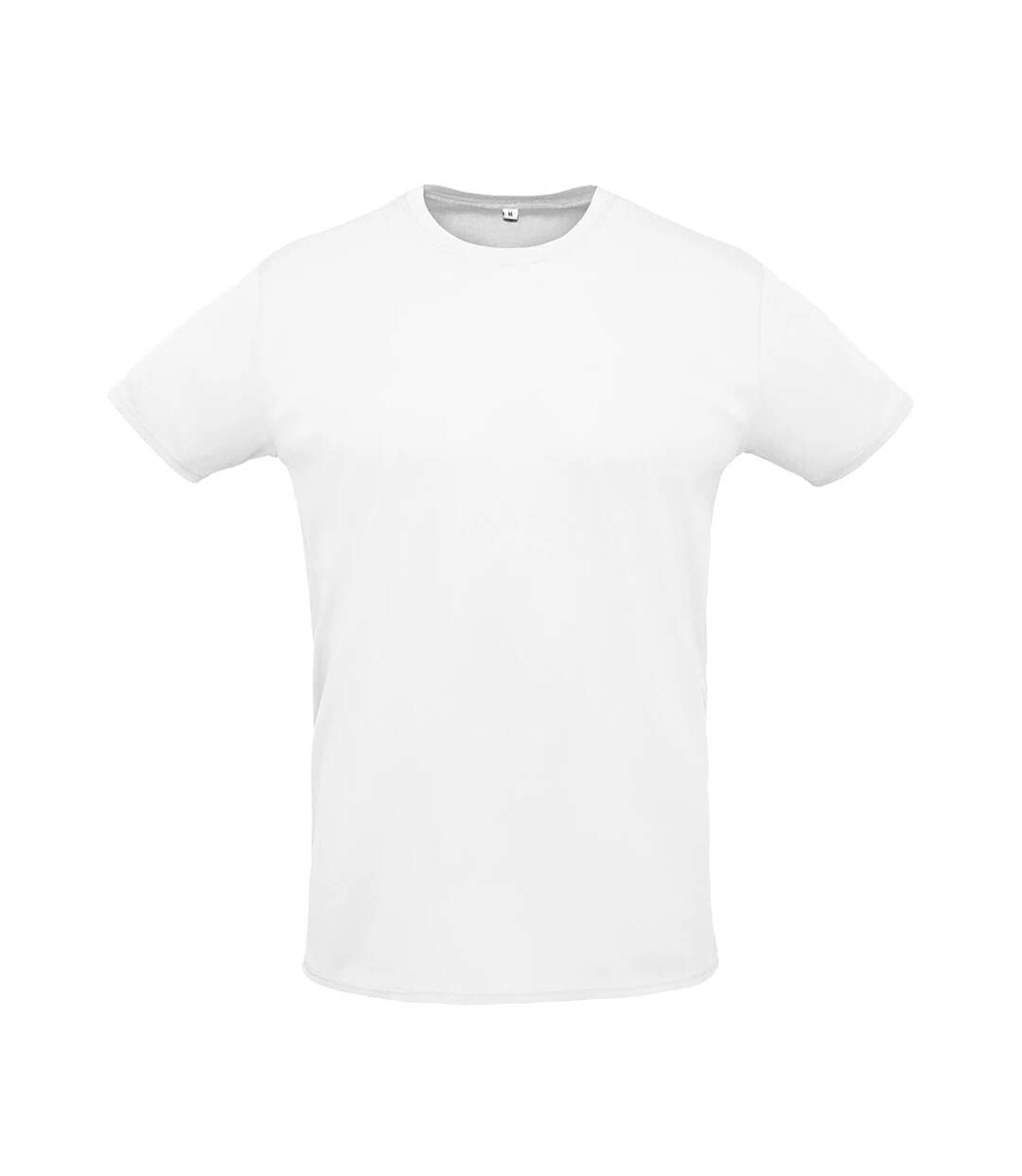 T-shirt Sprint Adulte Blanc SOLS-1
