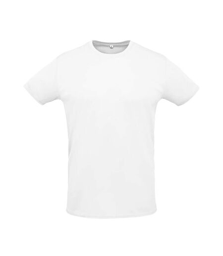 T-shirt Sprint Adulte Blanc SOLS