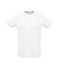 T-shirt Sprint Adulte Blanc SOLS-1
