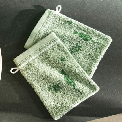 2 Gants de toilette