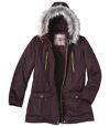 Modischer Parka mit Webpelz an der Kapuze Atlas For Men