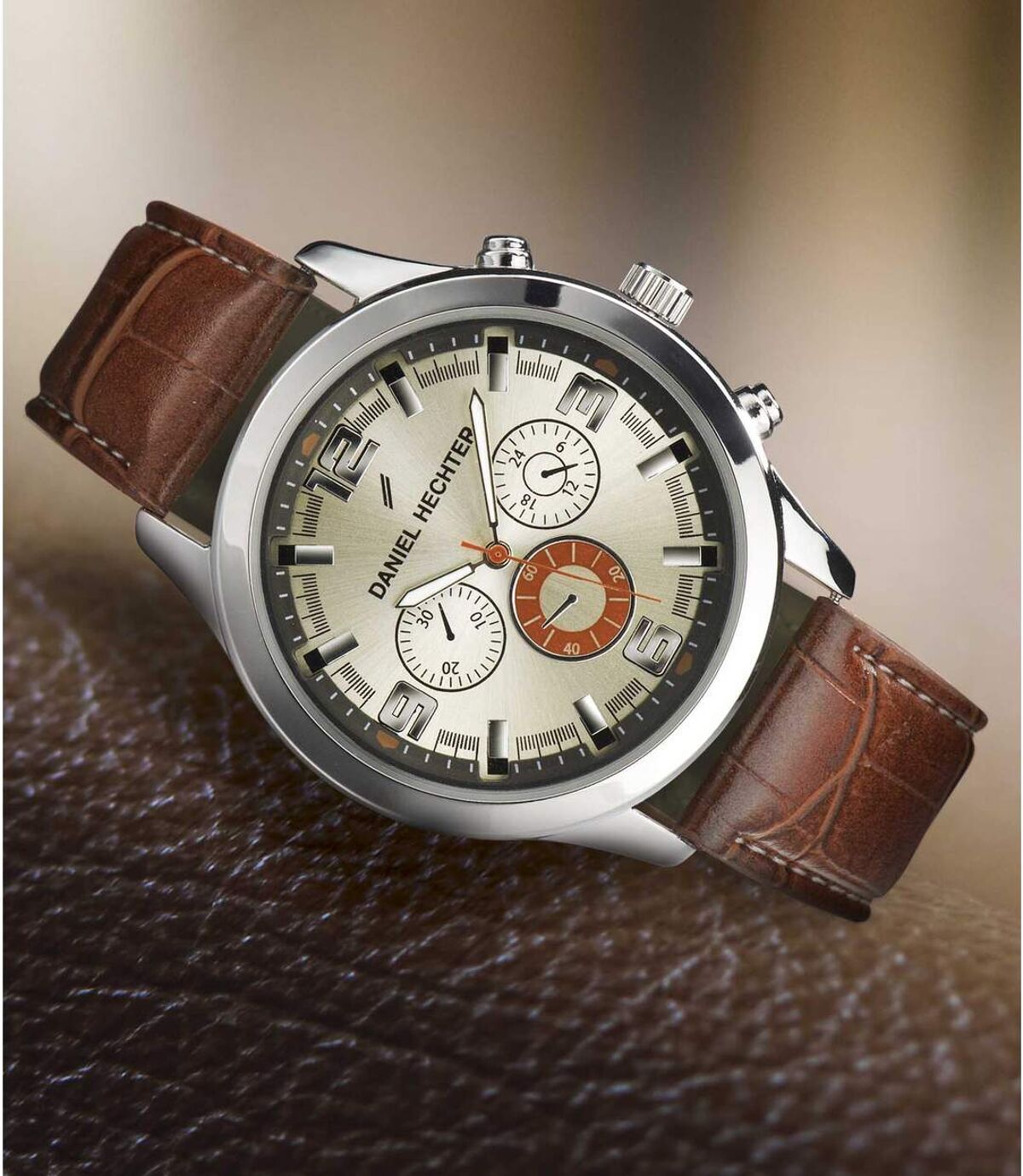 Het Horloge Van Het Merk Daniel Hechter Atlas For Men Het Horloge Van Het Merk Daniel Hechter Atlas For Men