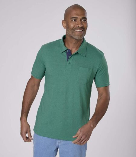 Pack of 5 Men's Summer Polo Shirts - Short Sleeves 
